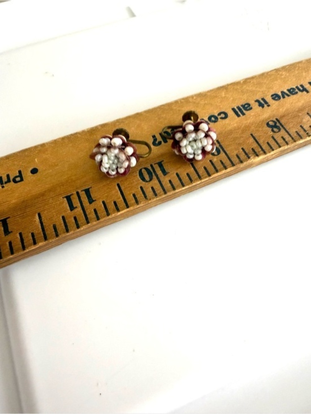 Vintage Screwback Earrings